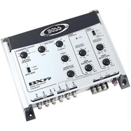 BOSS AUDIO BOSS AUDIO BX35 3-Way Electronic Crossover BX35 BX35